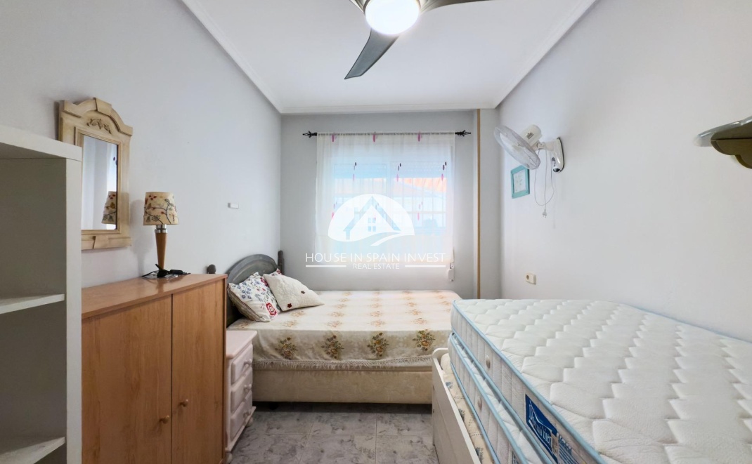 Resale - Ground floor bungalow - Torrevieja - La Mata