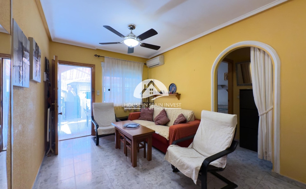 Resale - Ground floor bungalow - Torrevieja - La Mata