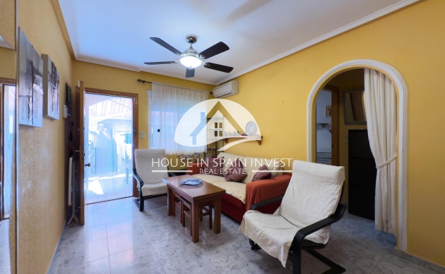 Resale - Ground floor bungalow - Torrevieja - La Mata