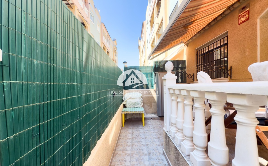 Resale - Ground floor bungalow - Torrevieja - La Mata