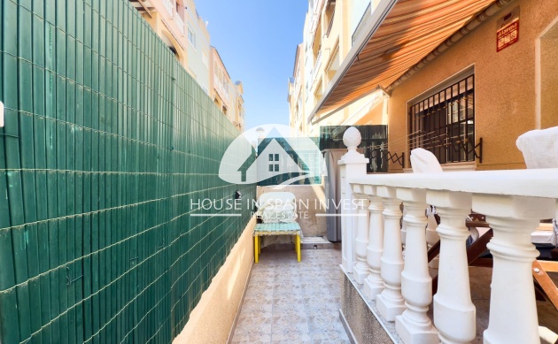 Resale - Ground floor bungalow - Torrevieja - La Mata