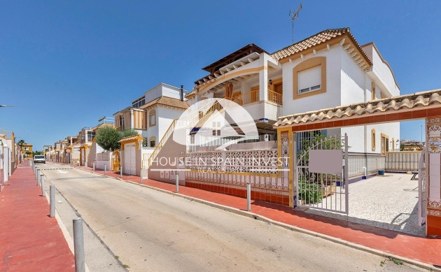 Herverkoop - Gelijkvloerse bungalow - Torrevieja - El Acequión - Los Náufragos