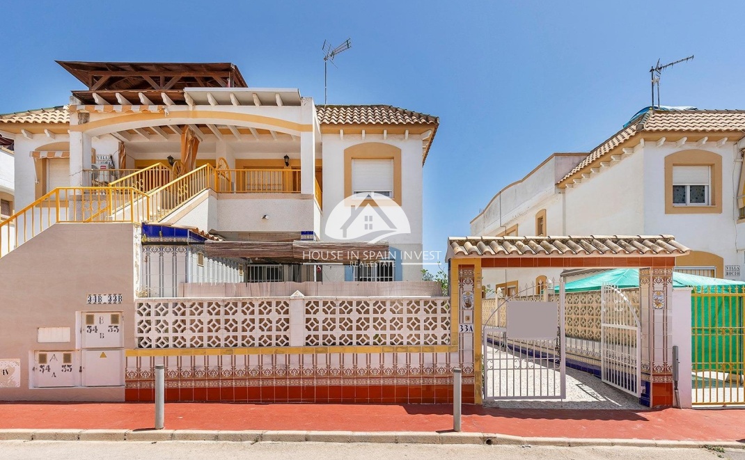 Herverkoop - Gelijkvloerse bungalow - Torrevieja - El Acequión - Los Náufragos