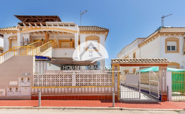 Herverkoop - Gelijkvloerse bungalow - Torrevieja - El Acequión - Los Náufragos