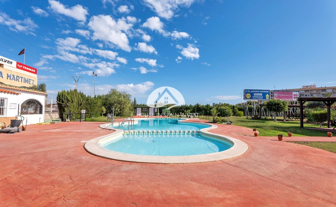 Herverkoop - Gelijkvloerse bungalow - Torrevieja - El Acequión - Los Náufragos