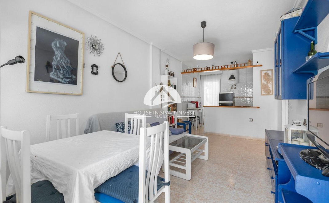 Herverkoop - Gelijkvloerse bungalow - Torrevieja - El Acequión - Los Náufragos