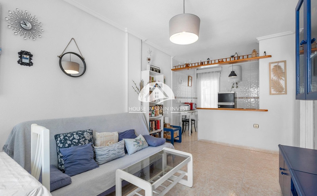 Herverkoop - Gelijkvloerse bungalow - Torrevieja - El Acequión - Los Náufragos