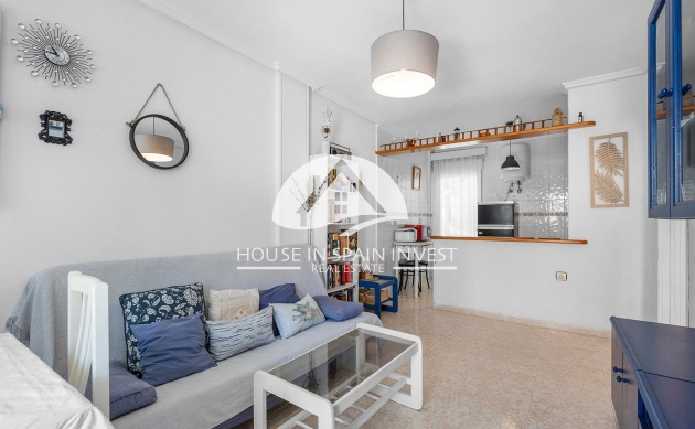 Herverkoop - Gelijkvloerse bungalow - Torrevieja - El Acequión - Los Náufragos