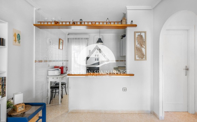 Herverkoop - Gelijkvloerse bungalow - Torrevieja - El Acequión - Los Náufragos