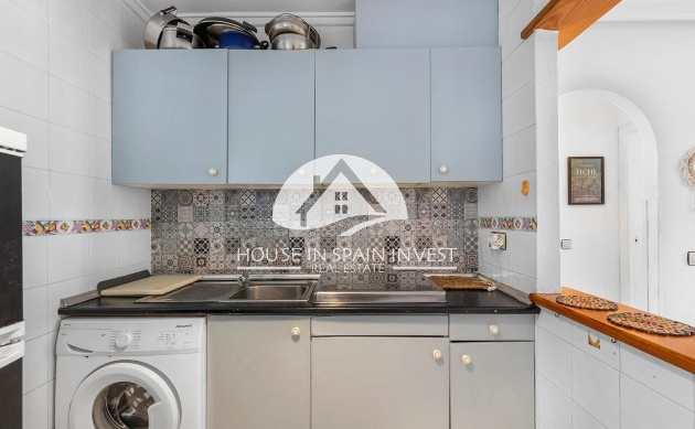 Herverkoop - Gelijkvloerse bungalow - Torrevieja - El Acequión - Los Náufragos