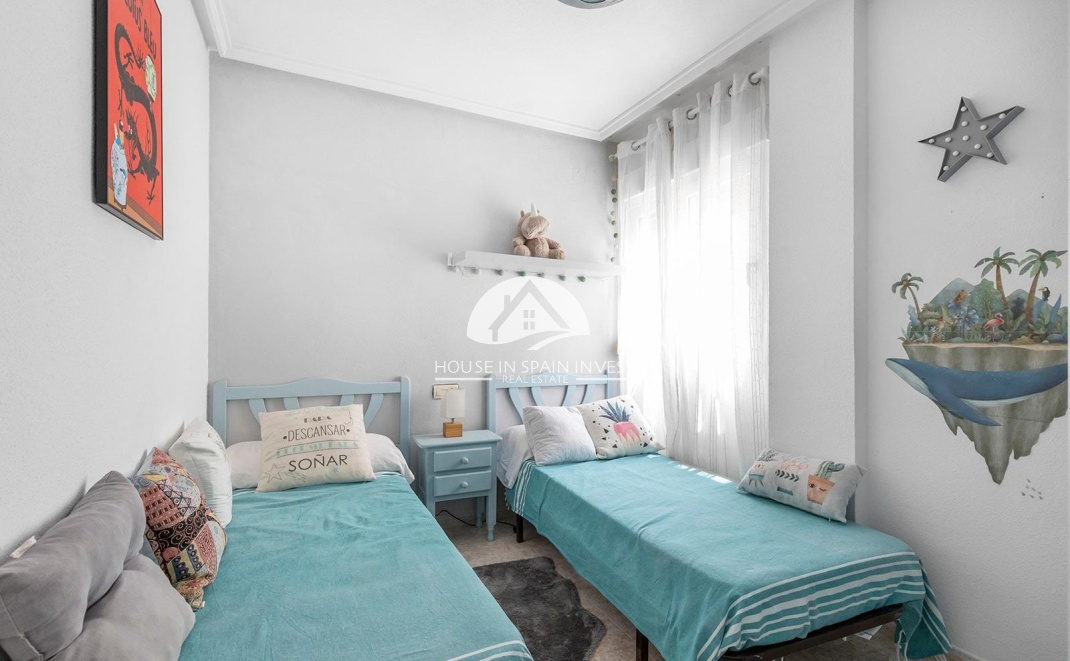 Herverkoop - Gelijkvloerse bungalow - Torrevieja - El Acequión - Los Náufragos