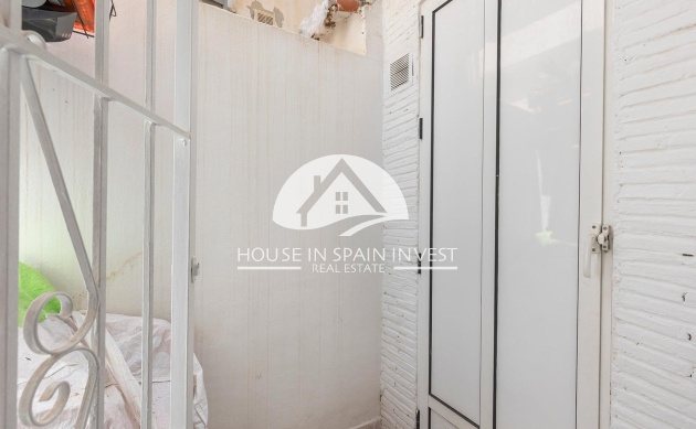 Herverkoop - Gelijkvloerse bungalow - Torrevieja - El Acequión - Los Náufragos