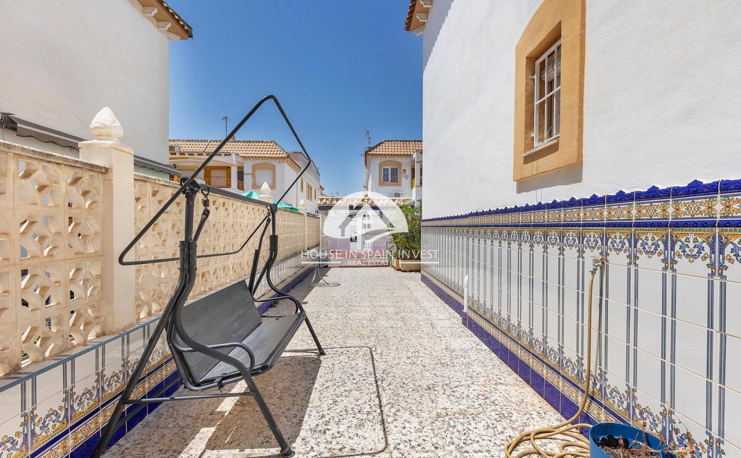 Herverkoop - Gelijkvloerse bungalow - Torrevieja - El Acequión - Los Náufragos