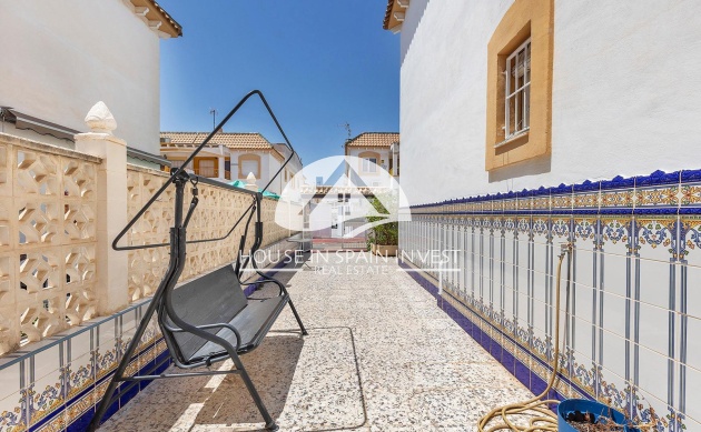 Herverkoop - Gelijkvloerse bungalow - Torrevieja - El Acequión - Los Náufragos