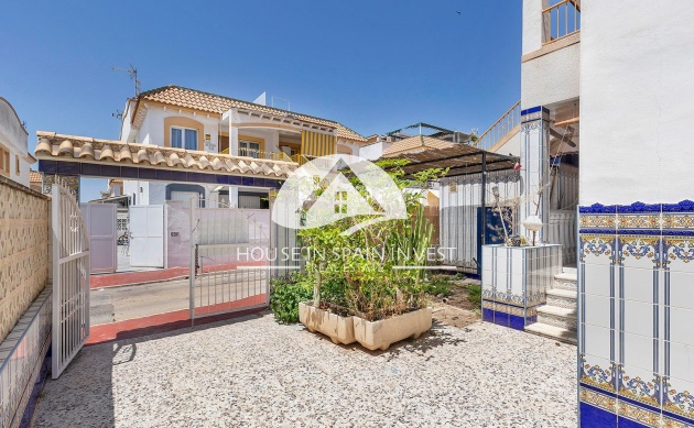 Herverkoop - Gelijkvloerse bungalow - Torrevieja - El Acequión - Los Náufragos