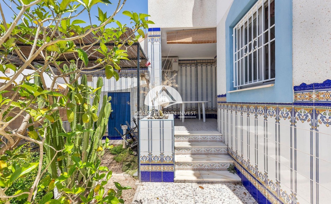 Herverkoop - Gelijkvloerse bungalow - Torrevieja - El Acequión - Los Náufragos