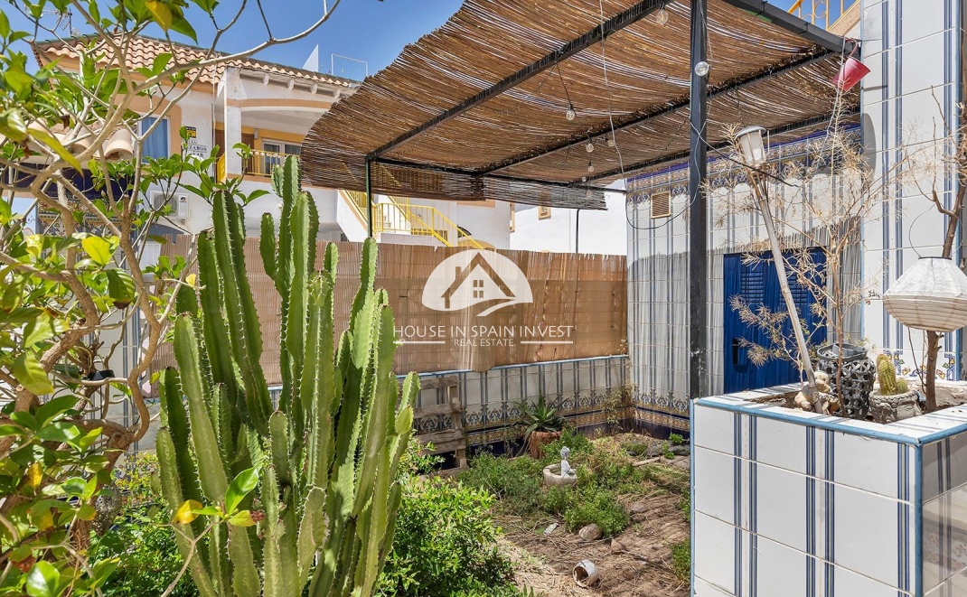 Herverkoop - Gelijkvloerse bungalow - Torrevieja - El Acequión - Los Náufragos