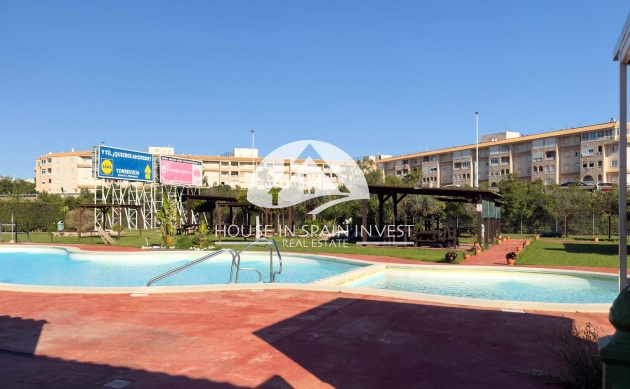 Herverkoop - Gelijkvloerse bungalow - Torrevieja - El Acequión - Los Náufragos