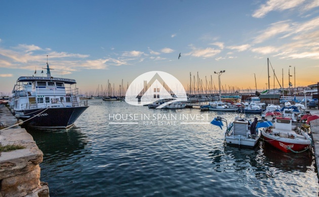 Herverkoop - Gelijkvloerse bungalow - Torrevieja - El Acequión - Los Náufragos