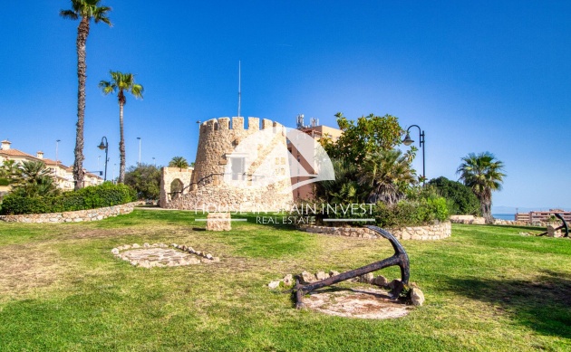 Herverkoop - Gelijkvloerse bungalow - Torrevieja - El Acequión - Los Náufragos