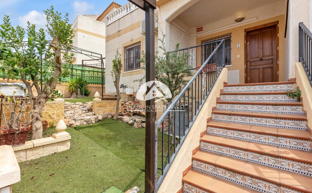 Herverkoop - Gelijkvloerse bungalow - Orihuela Costa - La Florida