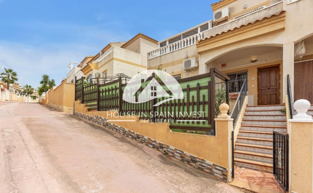 Herverkoop - Gelijkvloerse bungalow - Orihuela Costa - La Florida