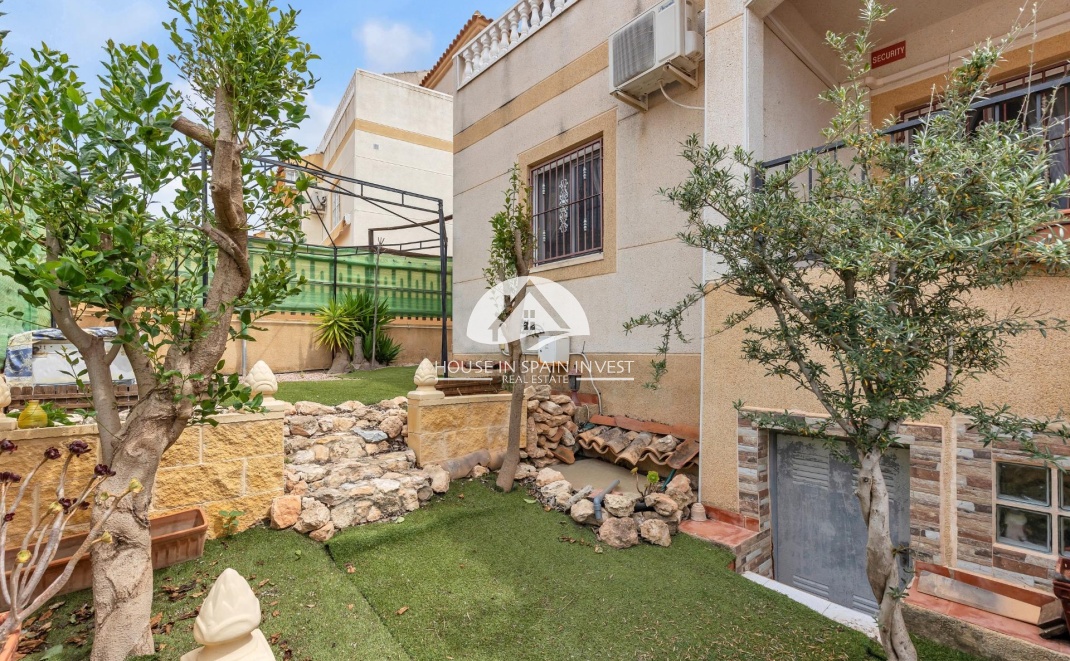 Herverkoop - Gelijkvloerse bungalow - Orihuela Costa - La Florida