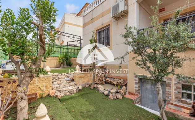 Herverkoop - Gelijkvloerse bungalow - Orihuela Costa - La Florida