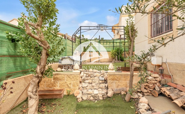 Herverkoop - Gelijkvloerse bungalow - Orihuela Costa - La Florida