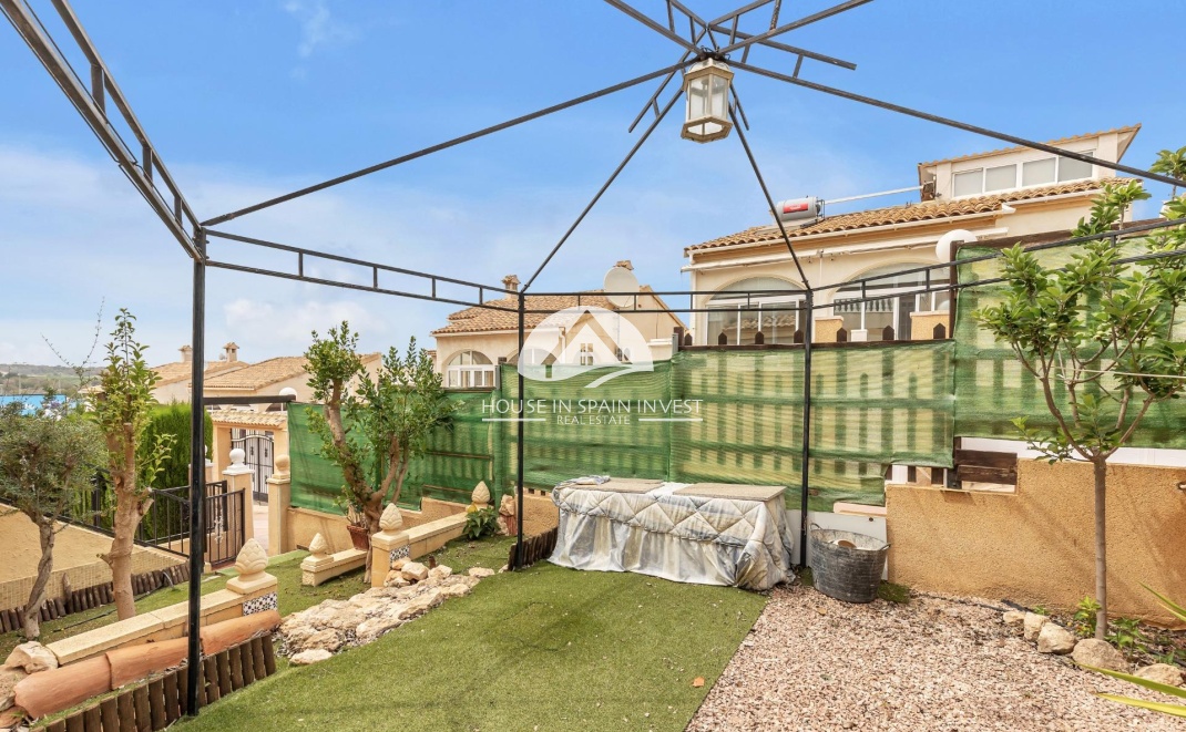 Herverkoop - Gelijkvloerse bungalow - Orihuela Costa - La Florida