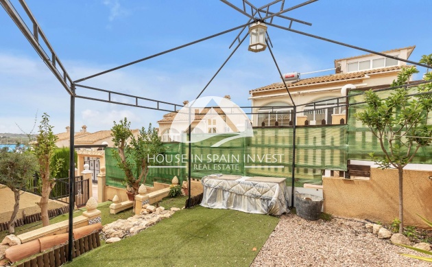 Herverkoop - Gelijkvloerse bungalow - Orihuela Costa - La Florida