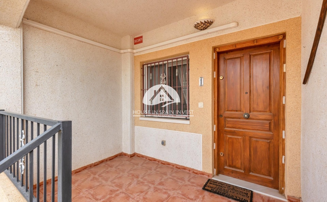 Herverkoop - Gelijkvloerse bungalow - Orihuela Costa - La Florida