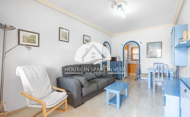 Herverkoop - Gelijkvloerse bungalow - Orihuela Costa - La Florida