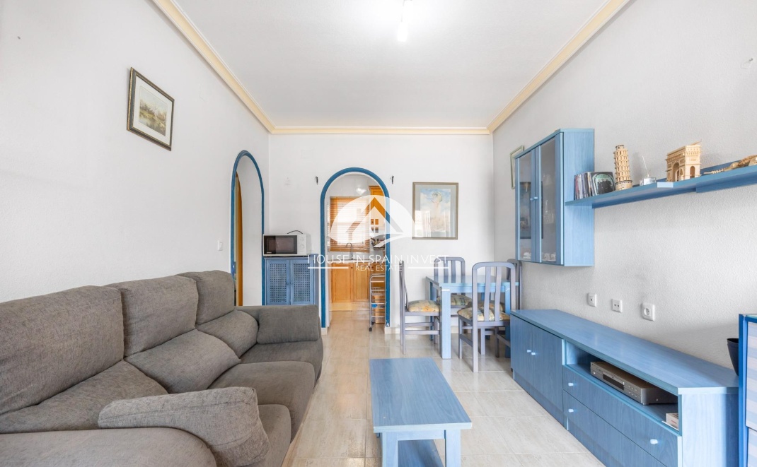 Herverkoop - Gelijkvloerse bungalow - Orihuela Costa - La Florida