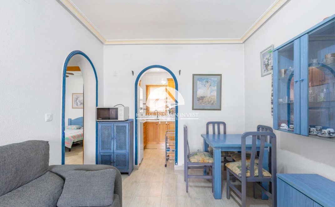 Herverkoop - Gelijkvloerse bungalow - Orihuela Costa - La Florida