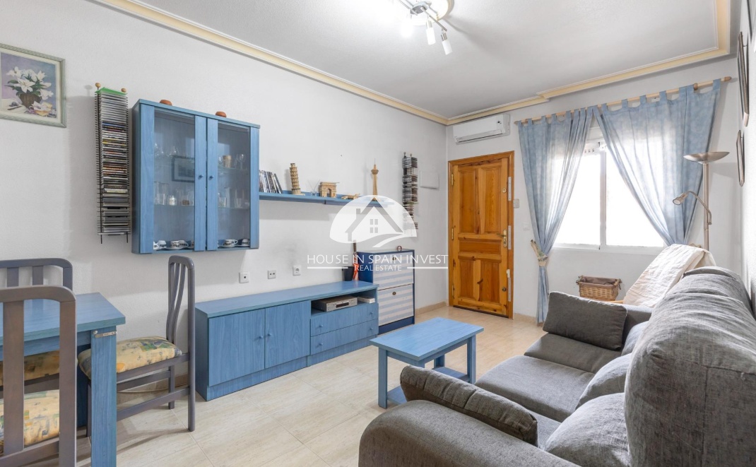 Herverkoop - Gelijkvloerse bungalow - Orihuela Costa - La Florida