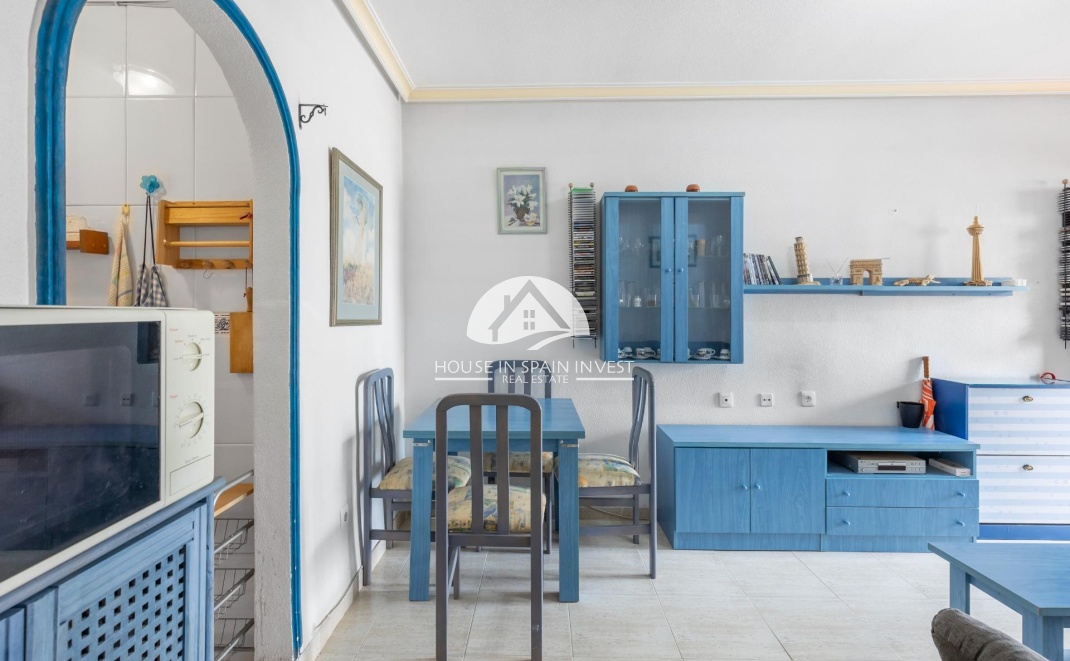 Herverkoop - Gelijkvloerse bungalow - Orihuela Costa - La Florida