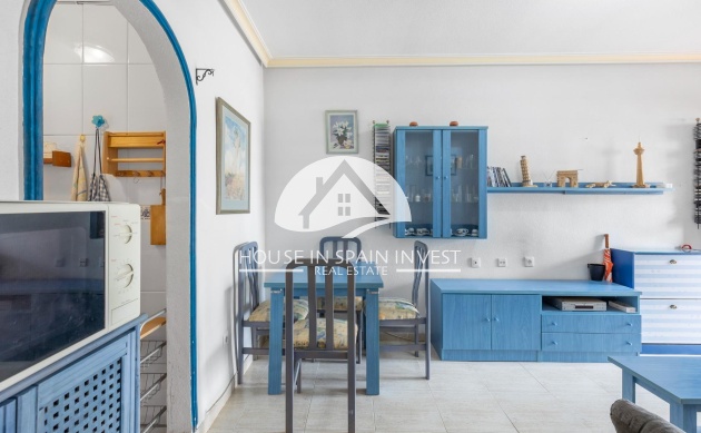 Herverkoop - Gelijkvloerse bungalow - Orihuela Costa - La Florida