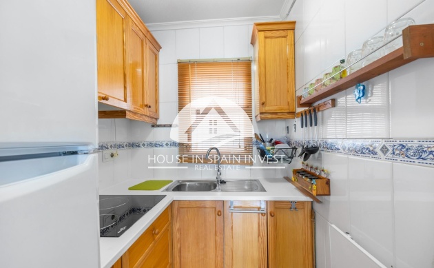 Herverkoop - Gelijkvloerse bungalow - Orihuela Costa - La Florida