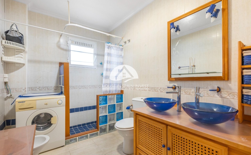 Herverkoop - Gelijkvloerse bungalow - Orihuela Costa - La Florida