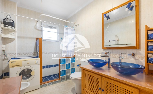 Herverkoop - Gelijkvloerse bungalow - Orihuela Costa - La Florida