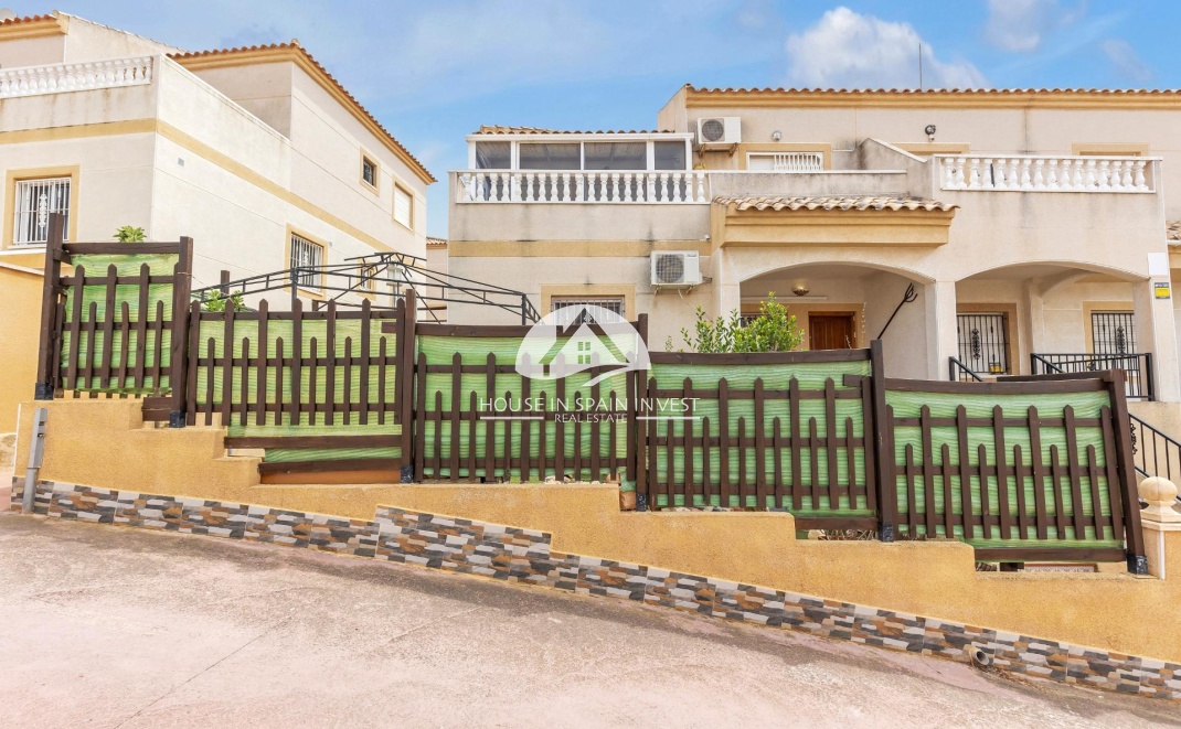 Herverkoop - Gelijkvloerse bungalow - Orihuela Costa - La Florida