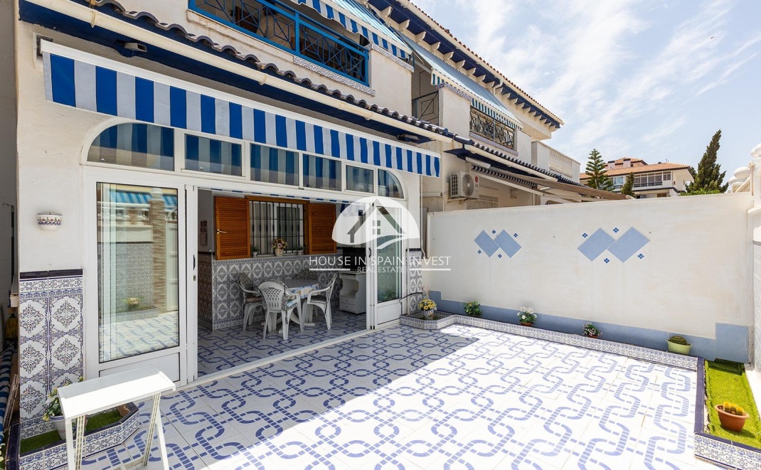 Resale - Ground floor bungalow - Torrevieja - La Mata