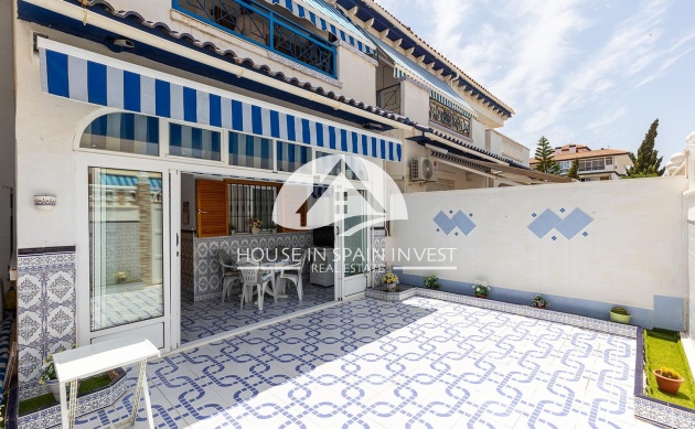 Resale - Ground floor bungalow - Torrevieja - La Mata