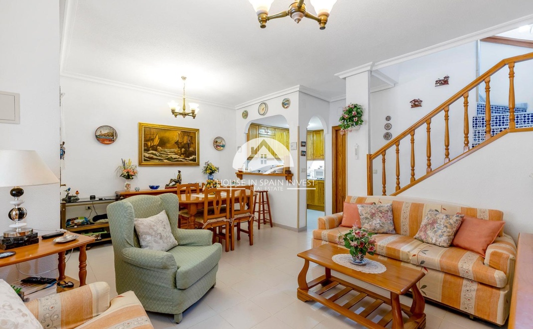 Resale - Ground floor bungalow - Torrevieja - La Mata