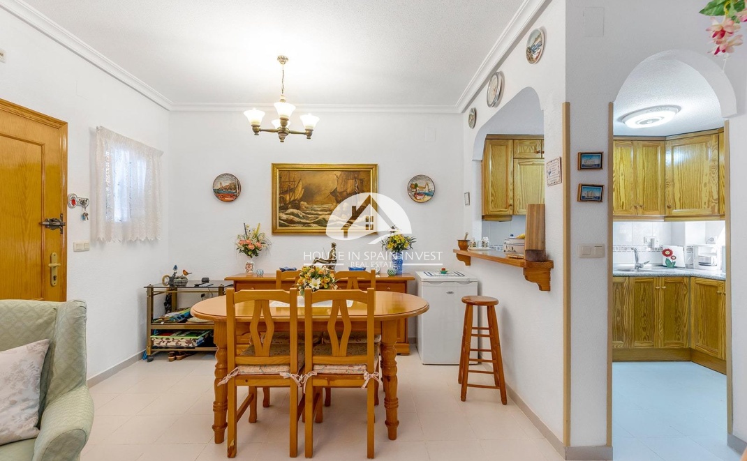 Resale - Ground floor bungalow - Torrevieja - La Mata