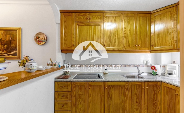 Resale - Ground floor bungalow - Torrevieja - La Mata