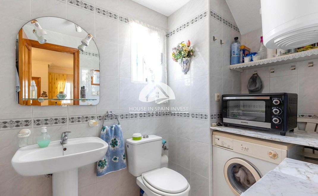 Resale - Ground floor bungalow - Torrevieja - La Mata