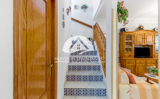 Resale - Ground floor bungalow - Torrevieja - La Mata