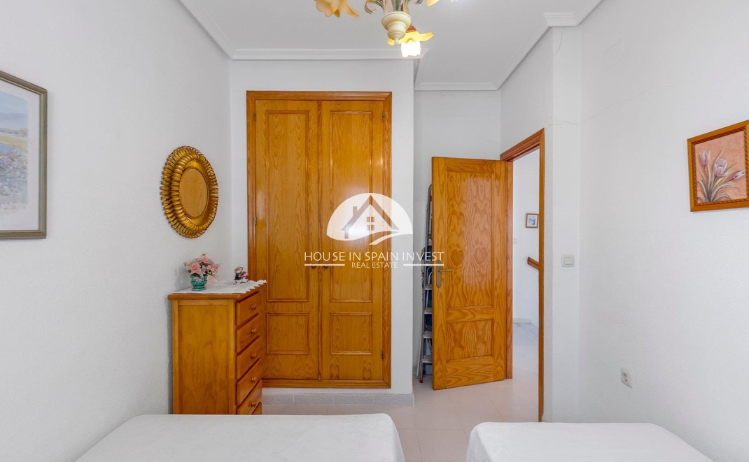 Resale - Ground floor bungalow - Torrevieja - La Mata